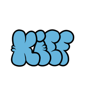 Kief Throwie Sticker