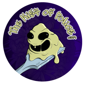 The Kief of Police Logo 3 in. Die Cut Sticker